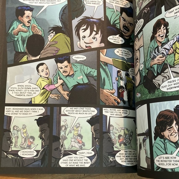 Book: RIP M.D. Graphic Novel by M.Schauer M.Lessa M.Vosburg J.Yamaguchi - Picture 10 of 16